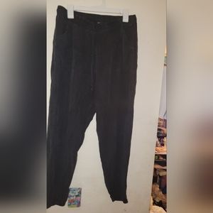 PINK black sweatpants